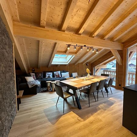 La Rose Des Neiges A Châtel Eksteriør billede