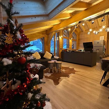 La Rose Des Neiges A Châtel Eksteriør billede
