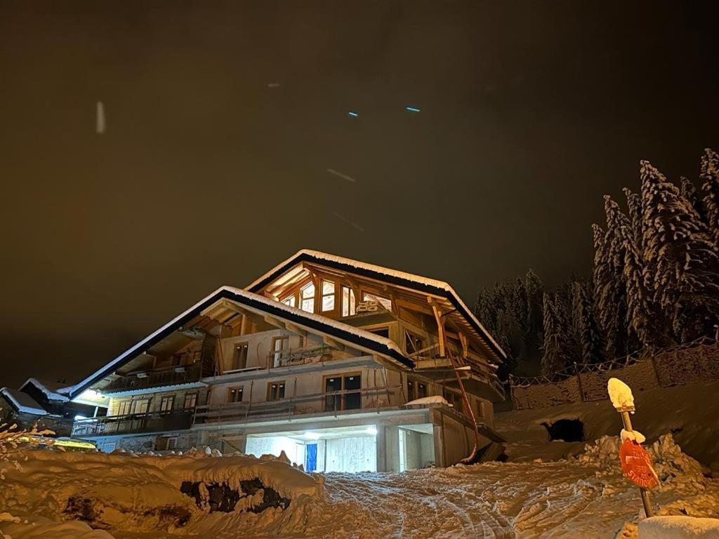 La Rose Des Neiges A Châtel Eksteriør billede