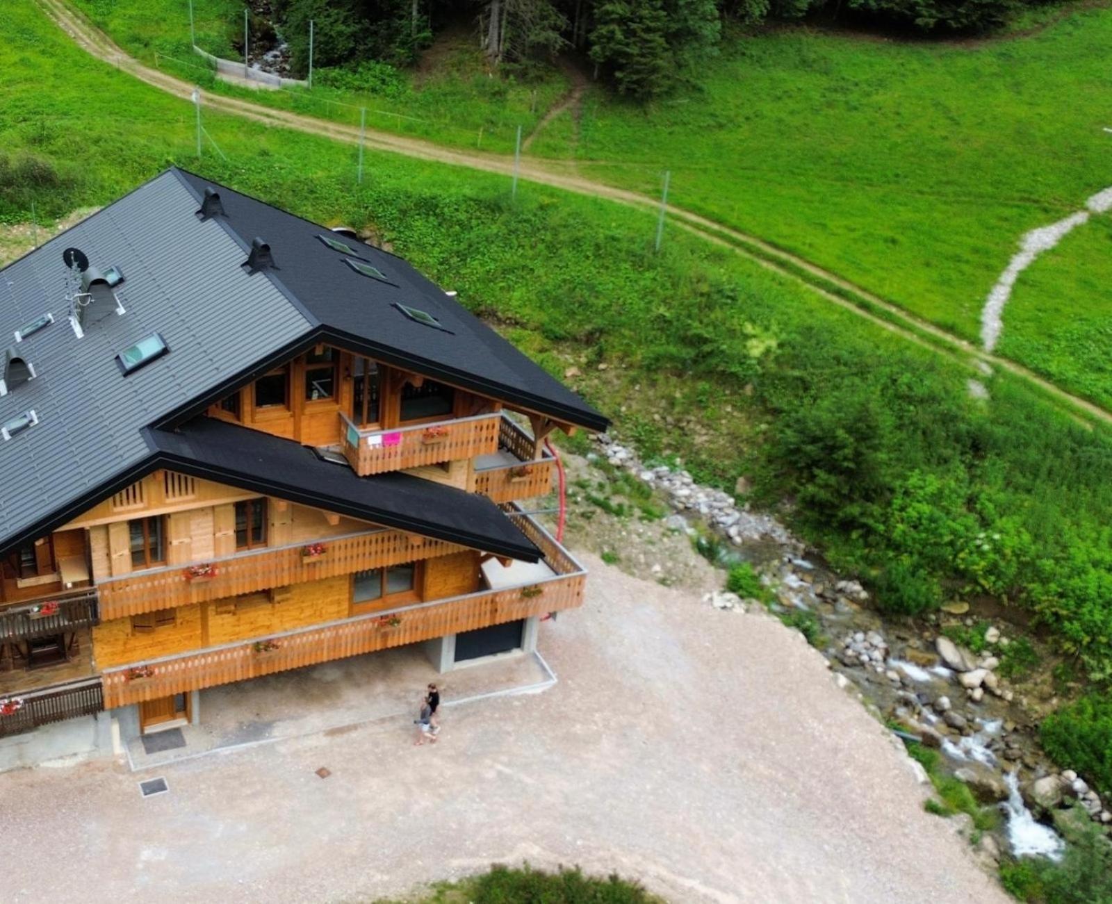 La Rose Des Neiges A Châtel Eksteriør billede