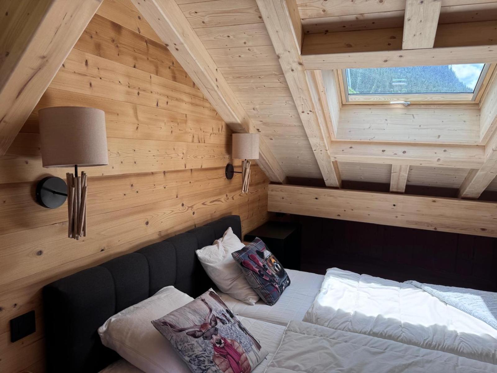 La Rose Des Neiges A Châtel Eksteriør billede