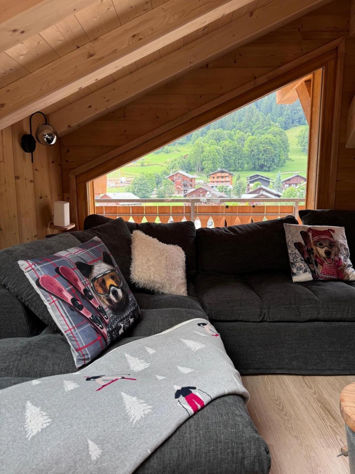 La Rose Des Neiges A Châtel Eksteriør billede