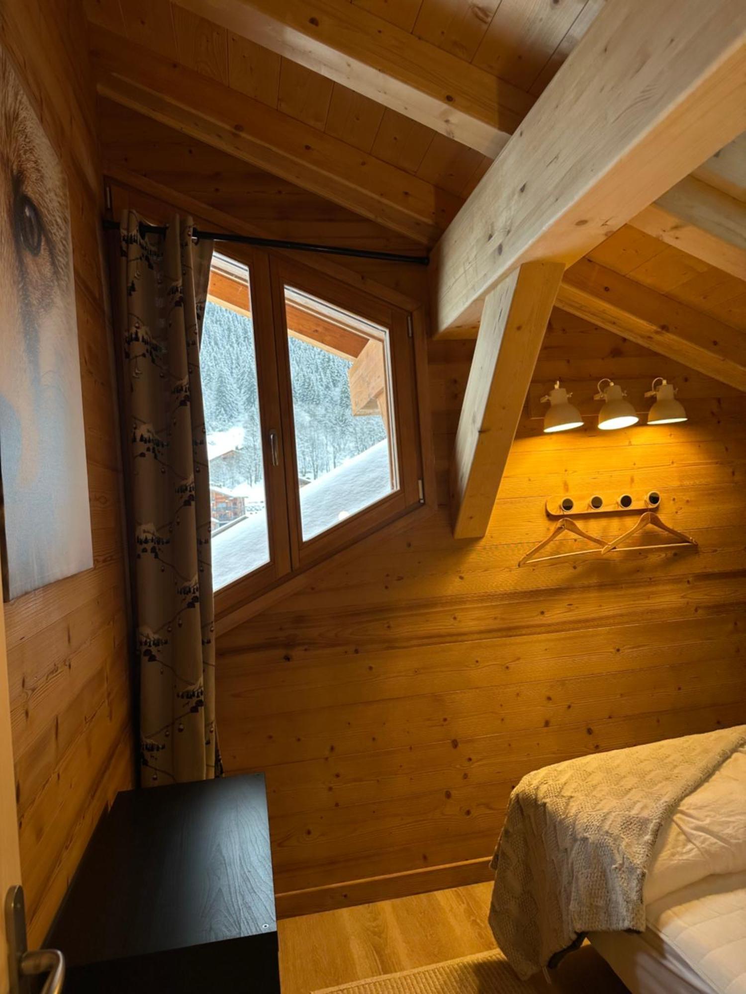 La Rose Des Neiges A Châtel Eksteriør billede