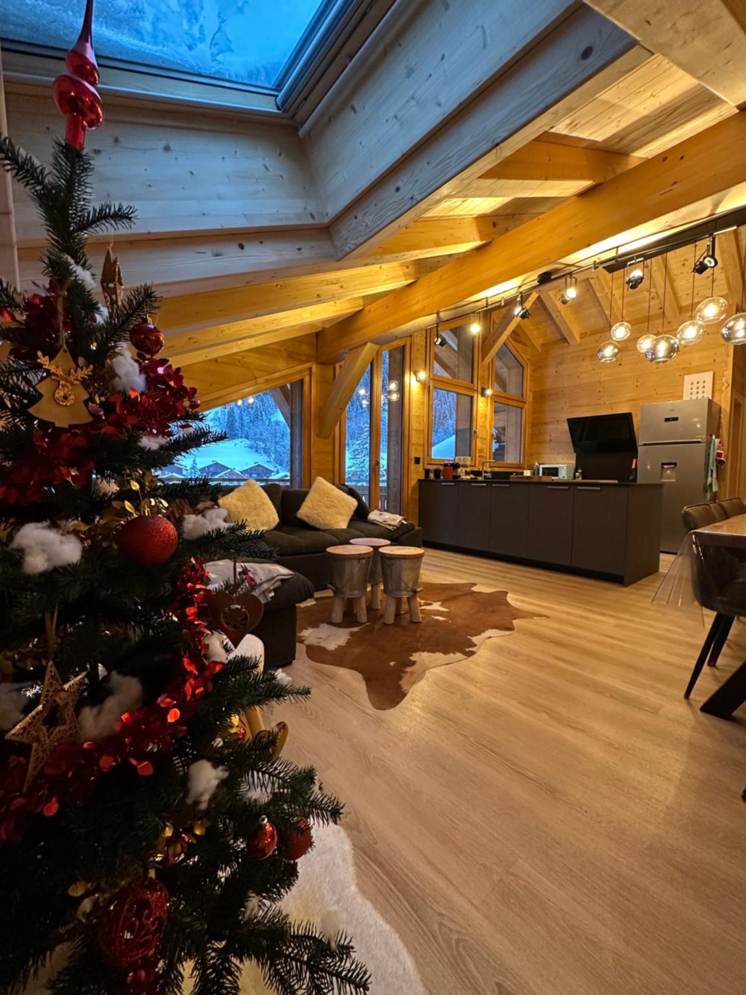 La Rose Des Neiges A Châtel Eksteriør billede